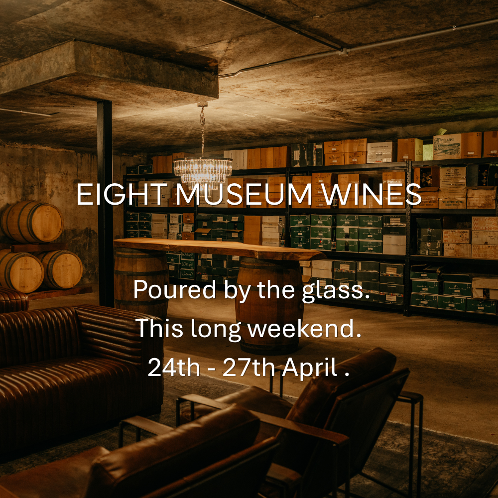 MUSEUM TASTING 24th - 27th APRIL