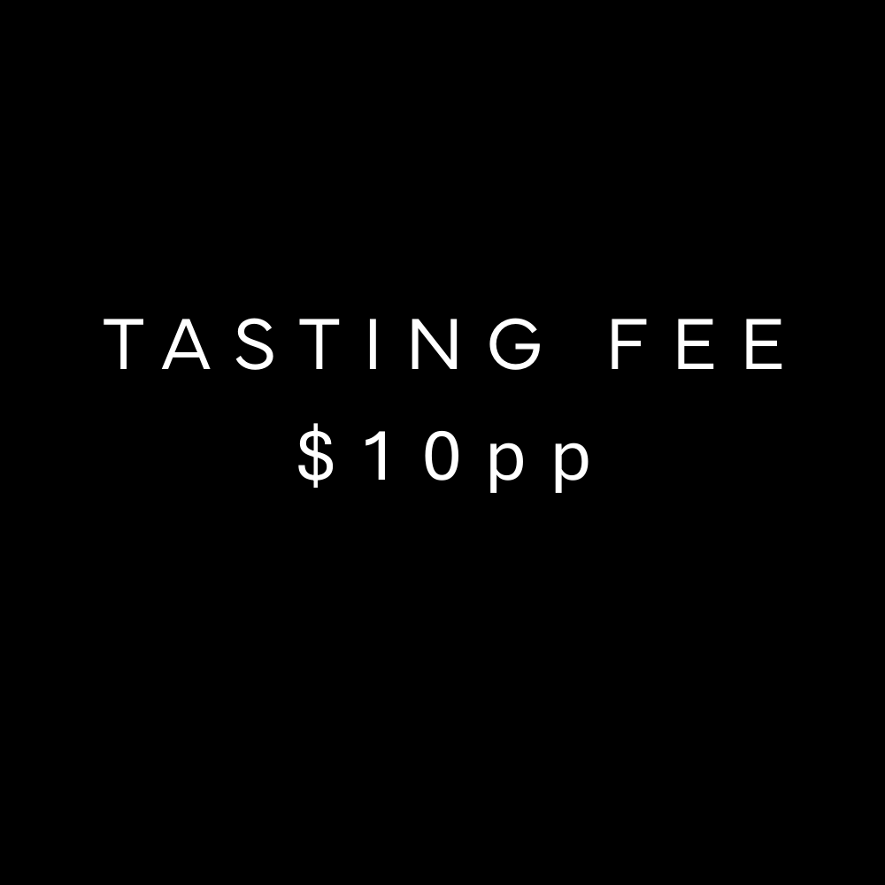 TASTING FEE