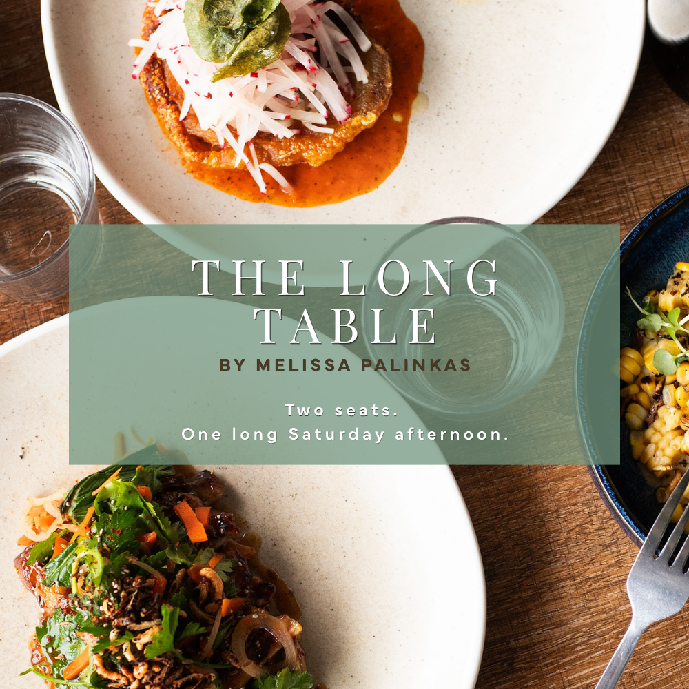TWO SEATS AT THE LONG TABLE | GIFT CARD