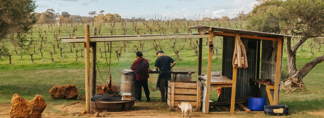 FIVE WEEKENDS OF FIRE AND LONG TABLES: MELISSA PALINKAS AT WILLESPIE