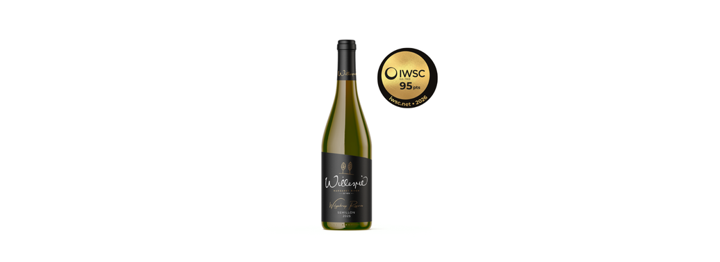 GOLD AT THE IWSC: WILLESPIE RESERVE SEMILLON 2025