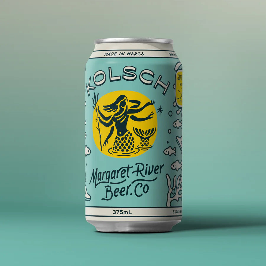 MARGARET RIVER BREWHOUSE KOLSCH 4.7%