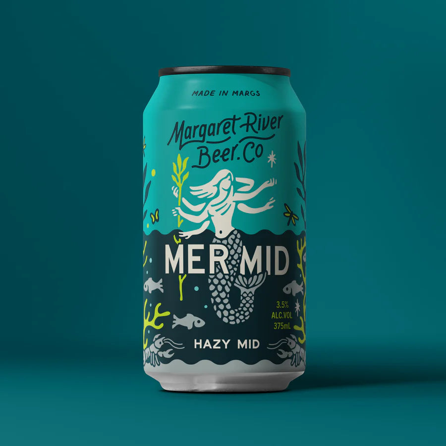 MARGARET RIVER BREWHOUSE MER-MID 3.5%