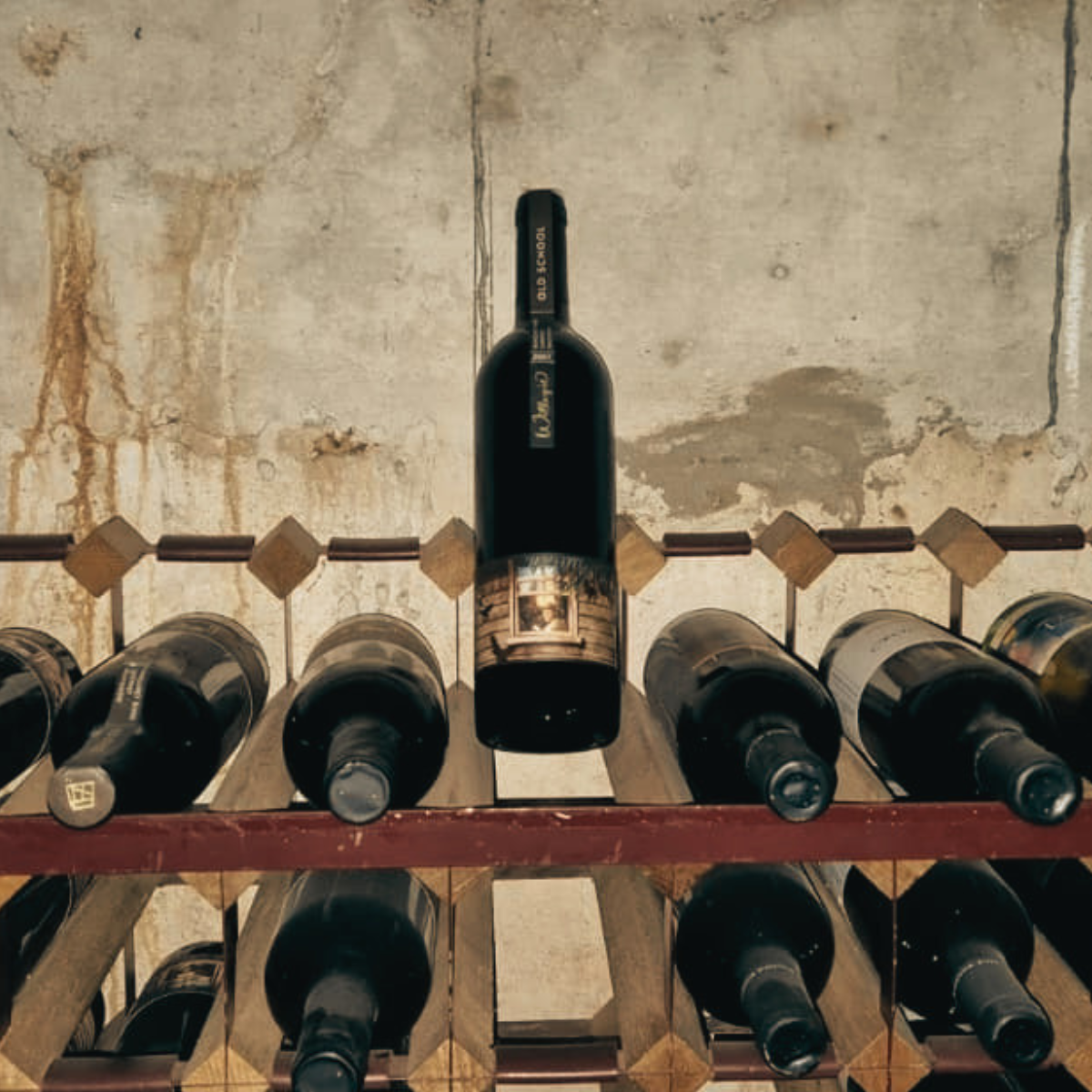 OLD SCHOOL CABERNET SAUVIGNON 2008