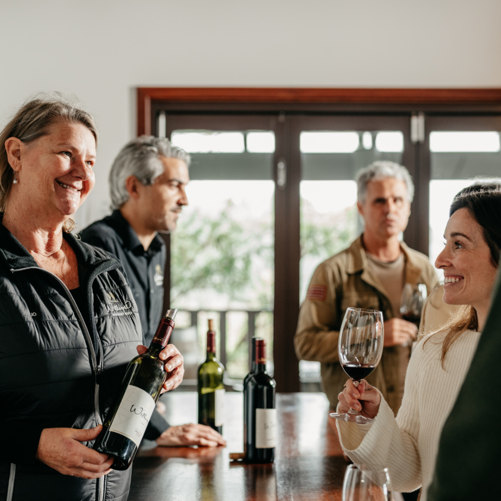 CELLAR DOOR TASTING