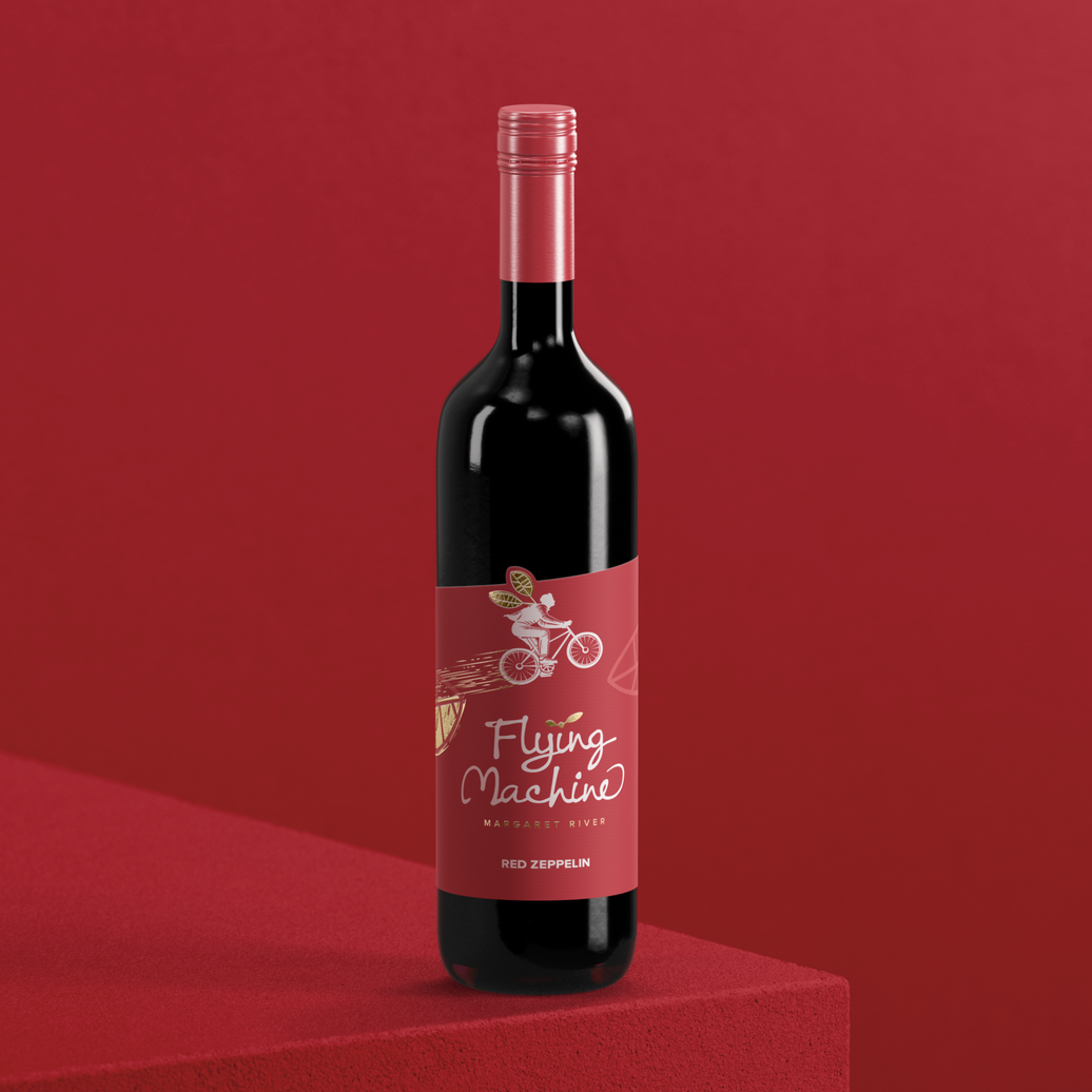 FLYING MACHINE RED ZEPPELIN 2023