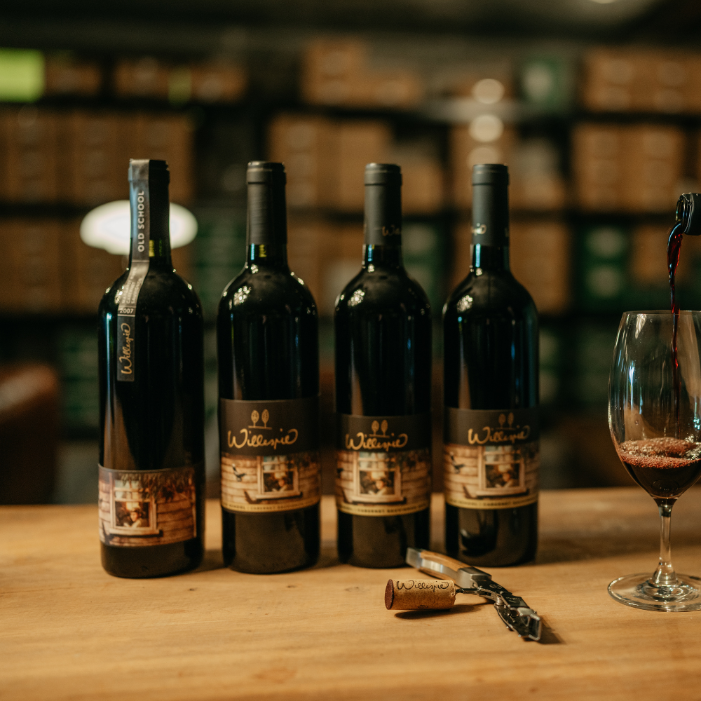 Vertical Cabernet Tasting Willespie