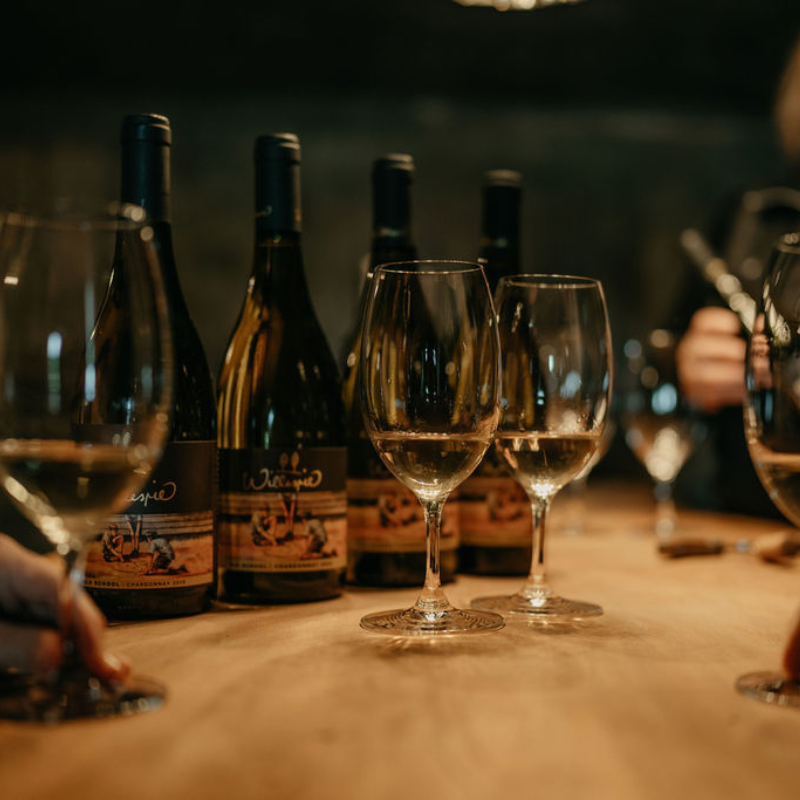 Willespie Vertical Tasting