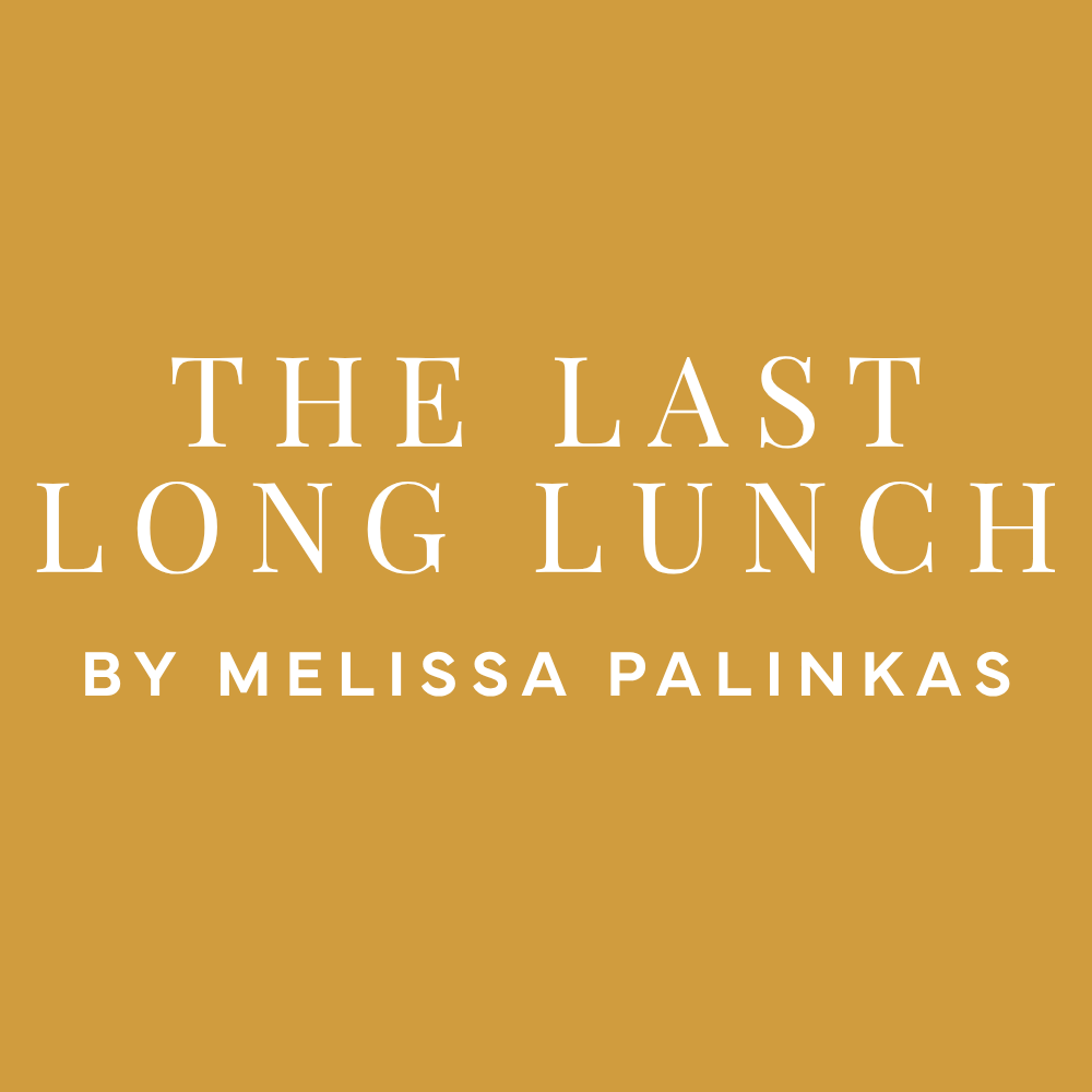 THE LAST LONG LUNCH