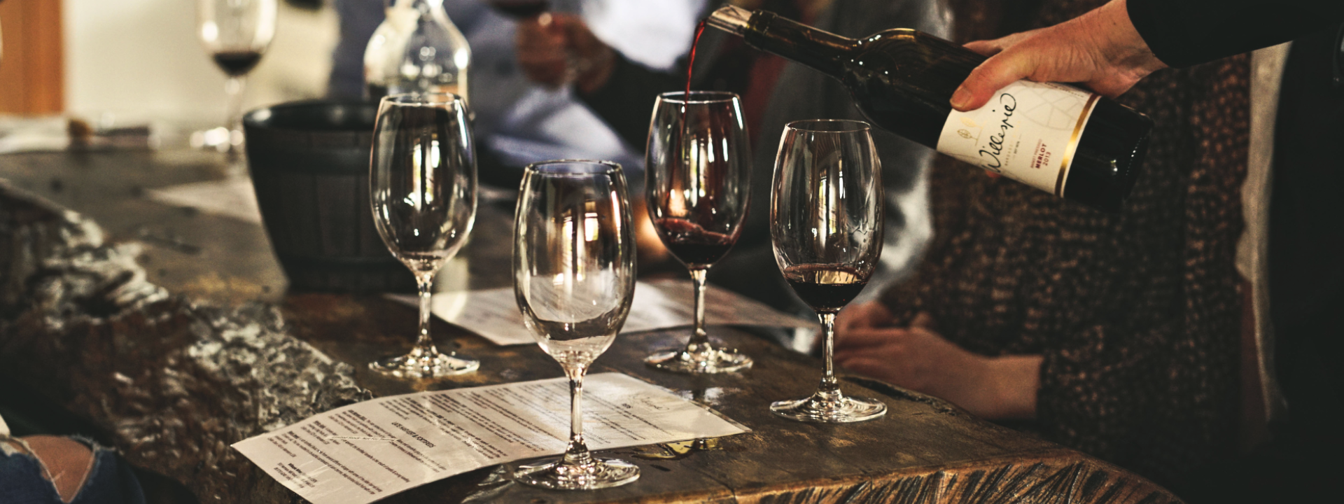 Tasting at Willespie Cellar Door