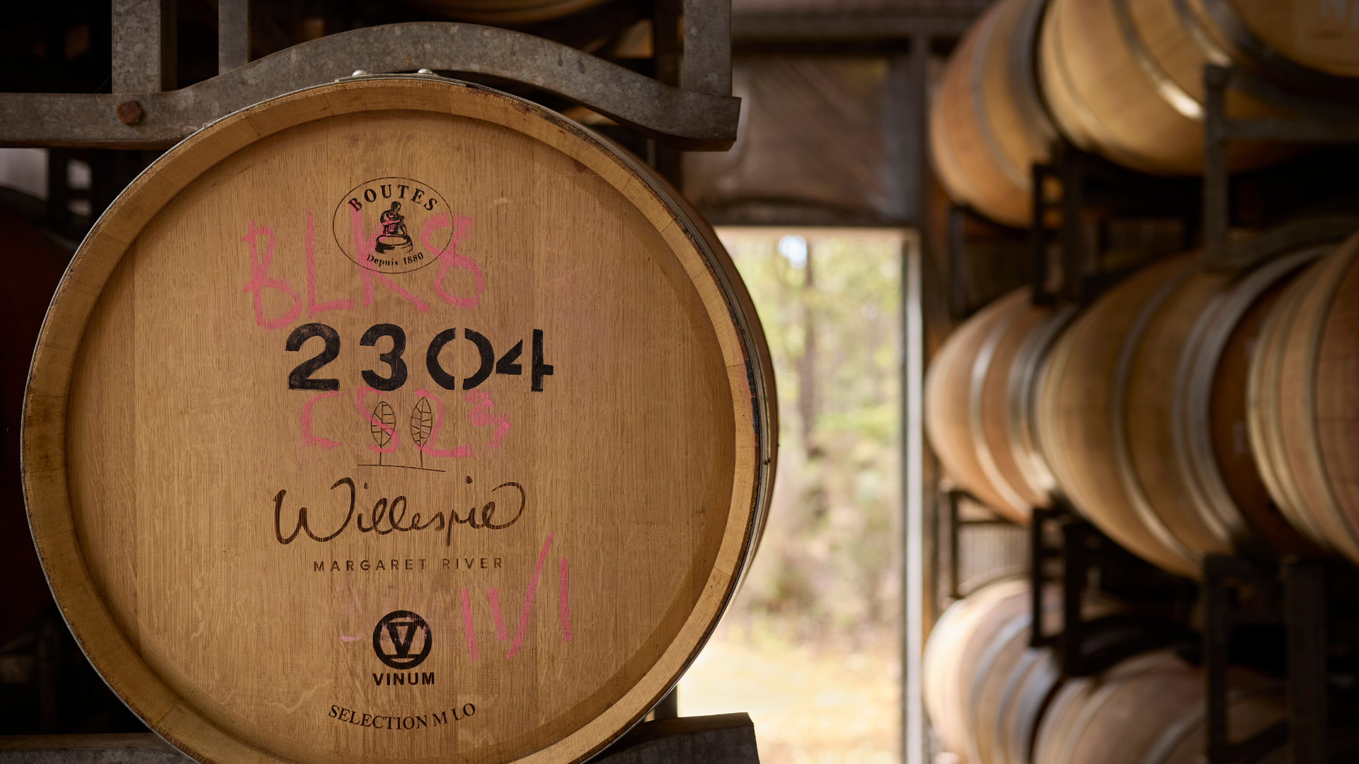 Willespie Wine Barrels